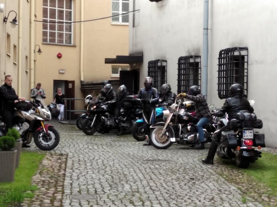 II Ogólnopolski Rajd Motocyklowy Weteranów w Muzeum Regionalnym