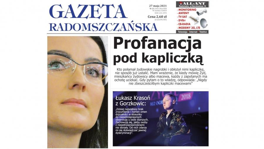Profanacja pod kapliczką. O czym przeczytasz w najnowszym wydaniu Gazety