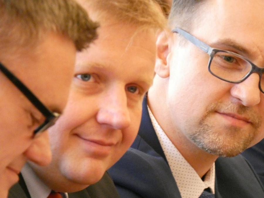 [Posłuchaj podcastu] Łukasz Więcek: Wszyscy się w tej koalicji dusiliśmy. Ten etap za nami