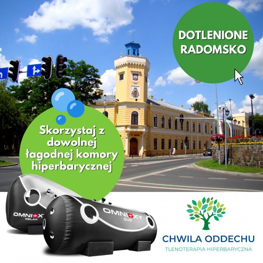 Dotlenione Radomsko. Na mapie Radomska pojawiło się nowe wyjątkowe miejsce