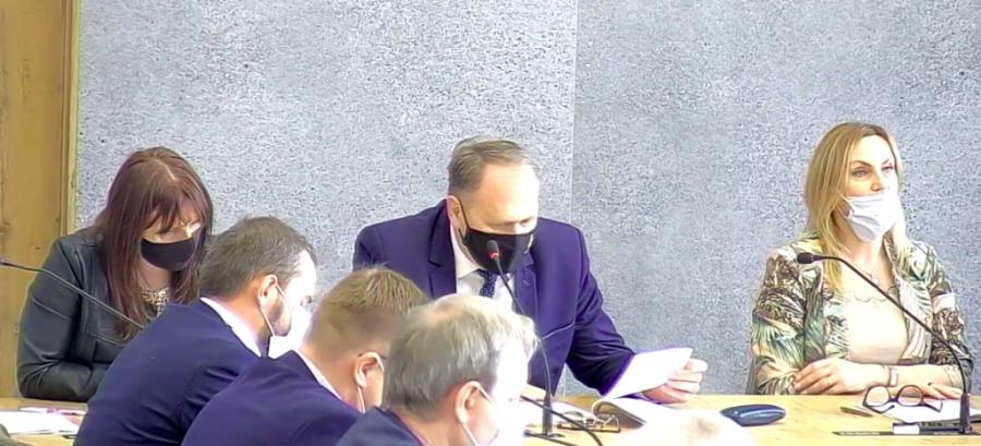Sesja Rady Miasta w nowym układzie. Opozycja w natarciu. Koalicja zwarta