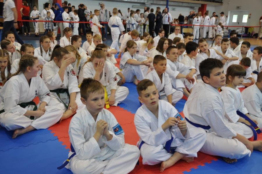 II Ogólnopolski Turniej Karate ,,RANDORI CUP II