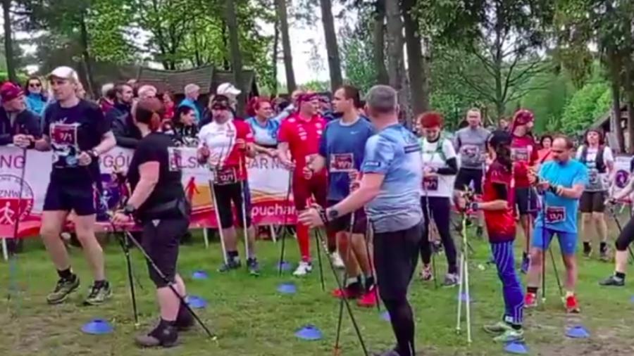 X Otwarte Sztafetowe Mistrzostwa Polski Nordic Walking: NWPL z Radomska