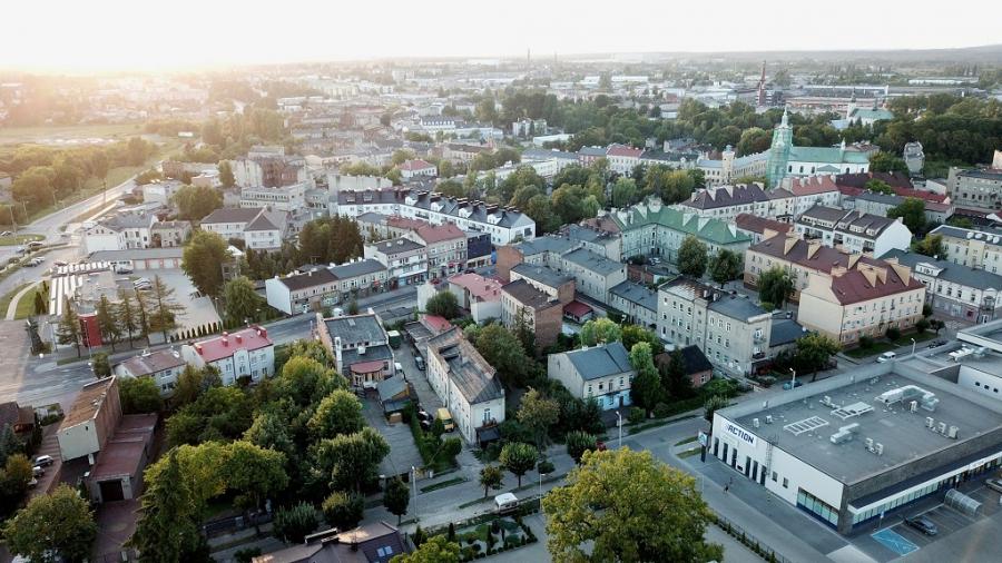 Raport o stanie miasta za rok 2020. W formie strony internetowej