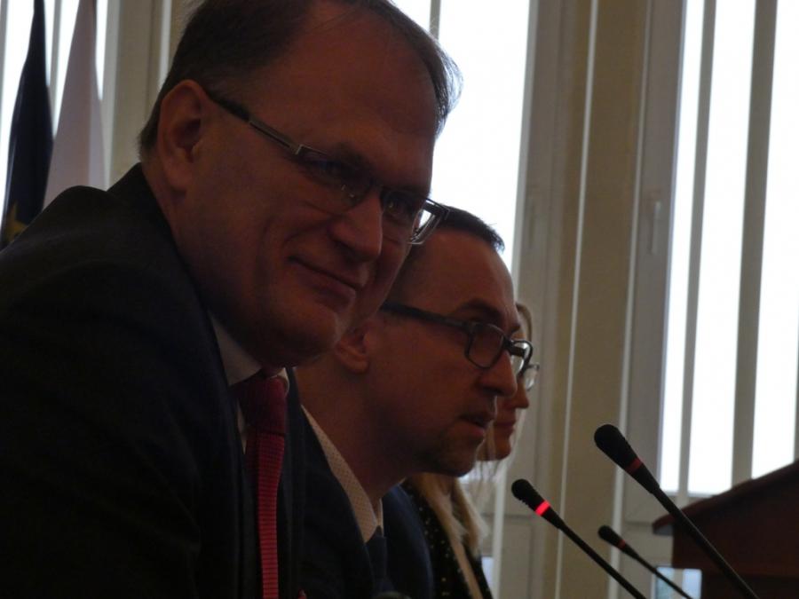 Prezydent Ferenc poczuł się urażony słowami radnej. Złożył doniesienie na policję