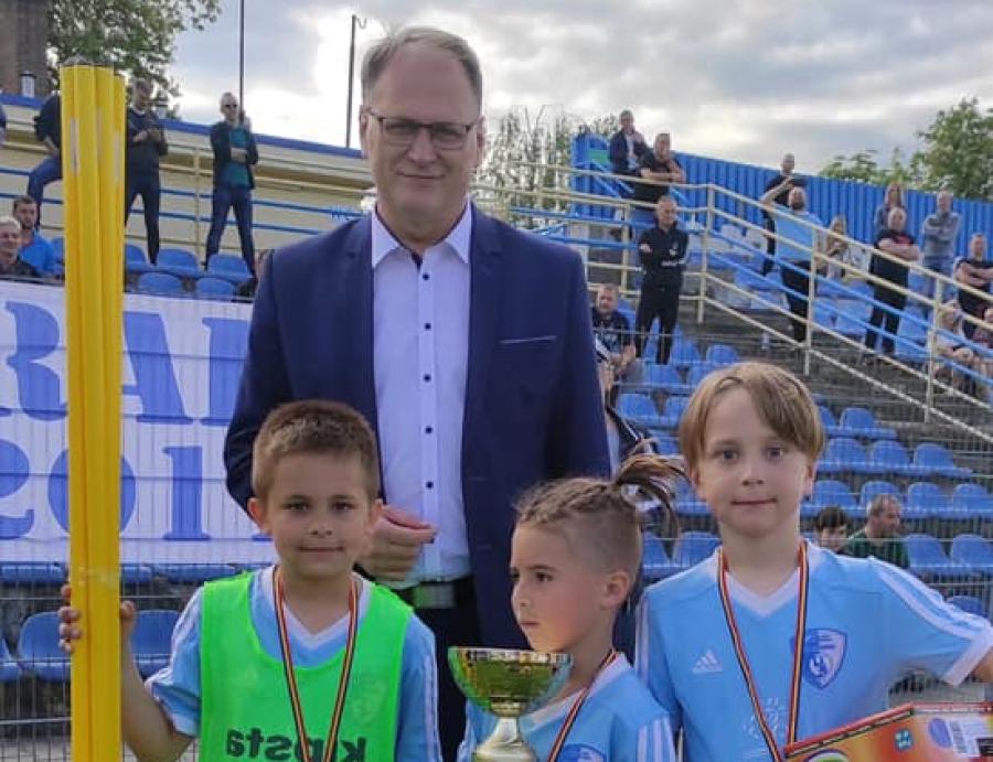 MOSiR zorganizował dla dzieci turniej z okazji ich święta
