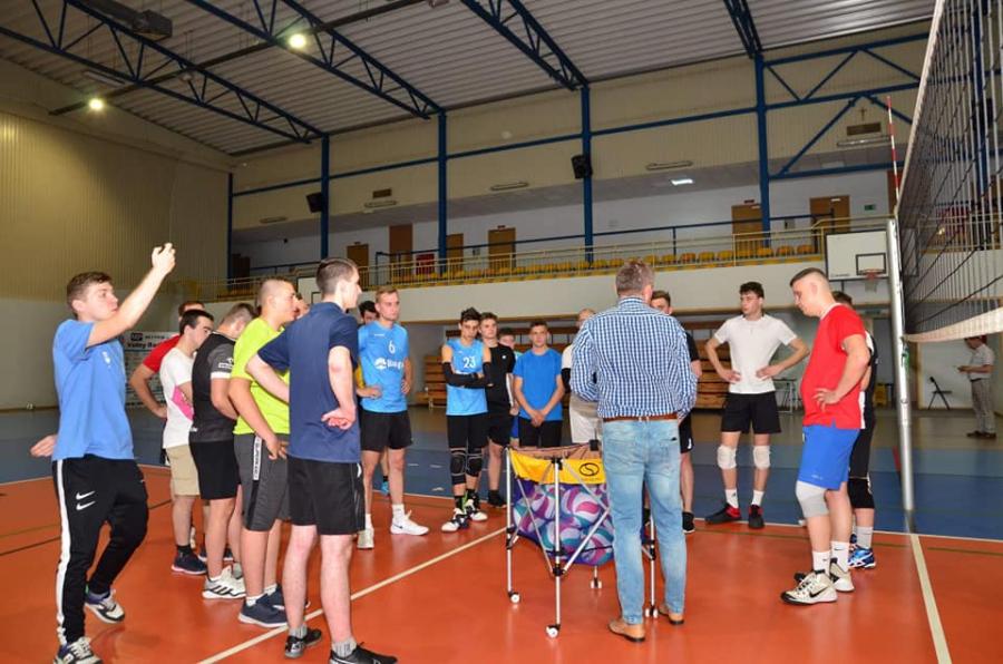 Pierwszy trening KS Volley Radomsko. To pierwszy krok do siatkarskich sukcesów