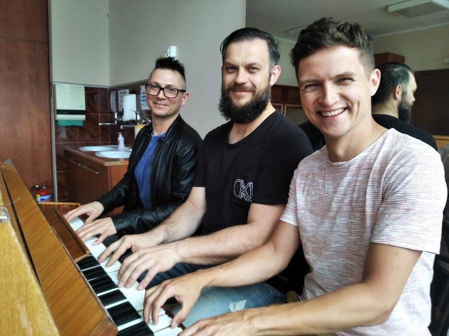 Artysta w pandemii: Maciej Tubis z Tubis Trio. Pierwszy po epidemii koncert w Radomsku