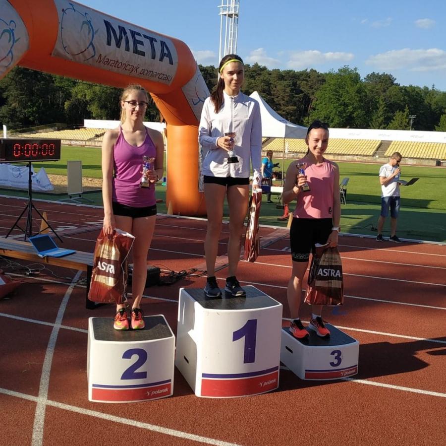 II Maratończyk Poznań Truck: Kinga Pietras i Konrad Chrostowski KBKS z rekordami