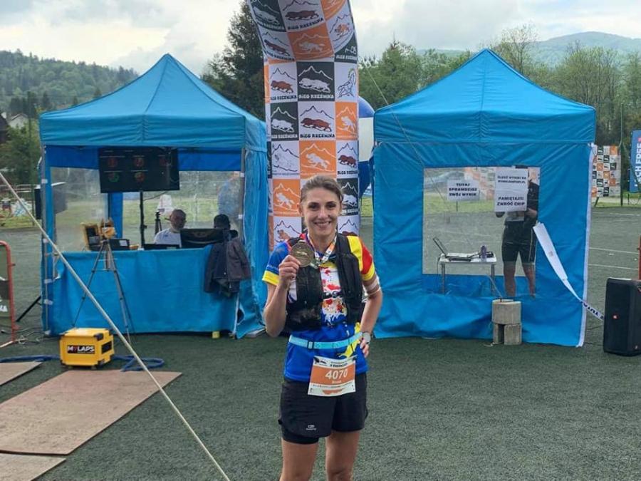 Beata Janik druga wśród kobieta w VII Festiwalu Biegu Rzeźnika w Bieszczadach