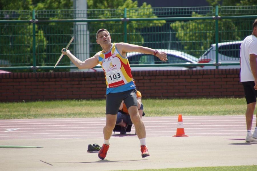 Piotr Płoskoński ze Strzałkowa wicemistrzem Polski w pięcioboju klasycznym Masters