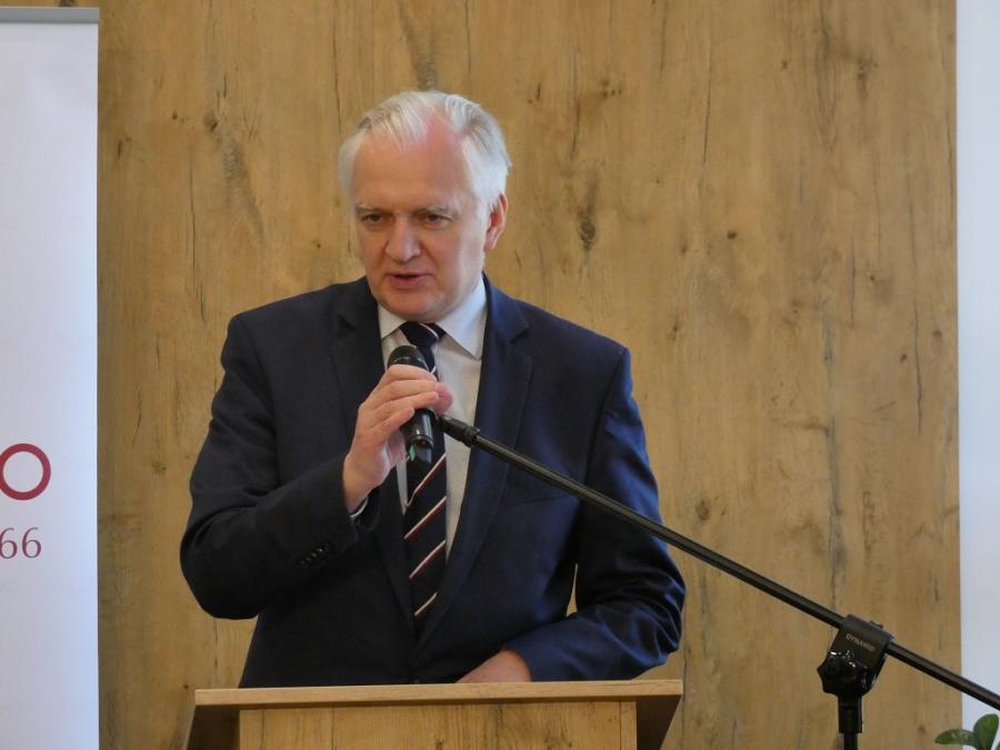 Premier Jarosław Gowin o SIM Łódzkie: to wzruszająca chwila