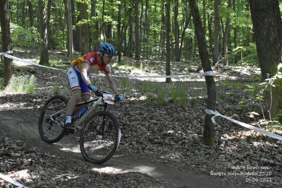 Damian Miler z KBKS Radomsko na podium w XXVI Wyścigu Niepodległości