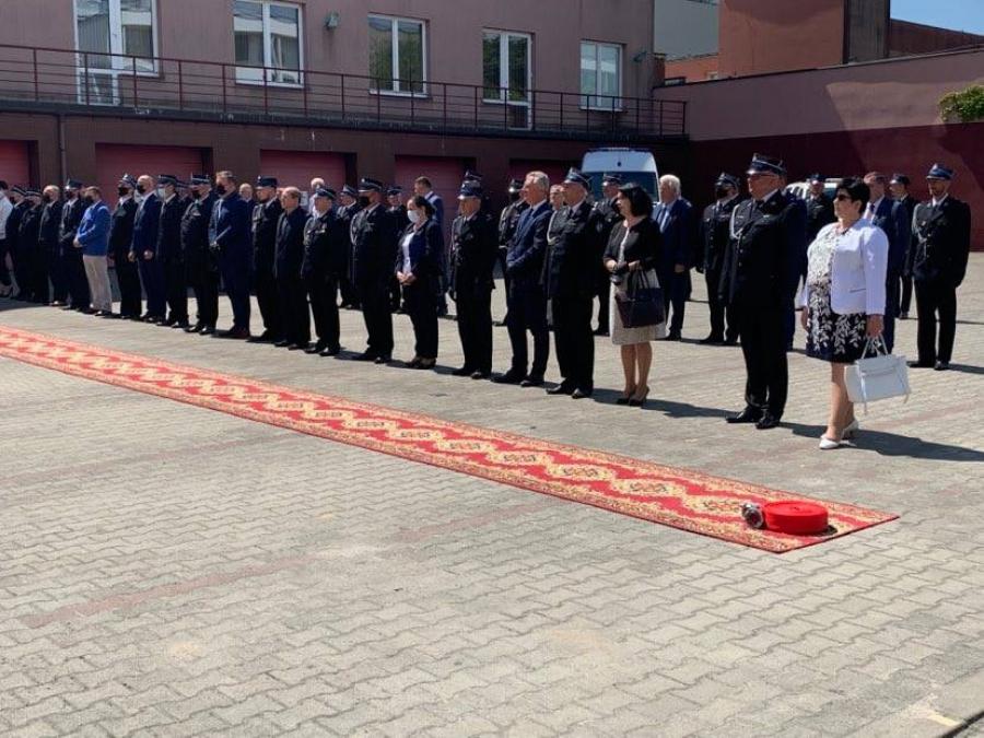 OSP Kodrąb z promesą na zakup samochodu, a OSP Jedlno Drugie w KSRG