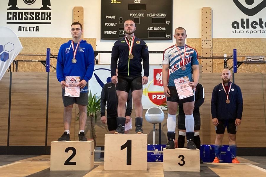 Nasi sztangiści zdobyli 12 medali. Drzazga, Centkowski i Szymanek na podium