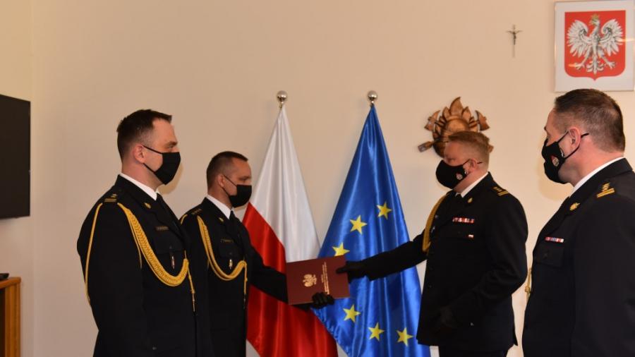 Artur Bartosik przestaje być rzecznikiem radomszczańskiej straży pożarnej