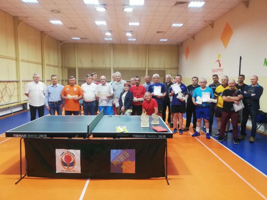 III turniej tenisa stołowego środowisk abstynenckich - czas bez alkoholu