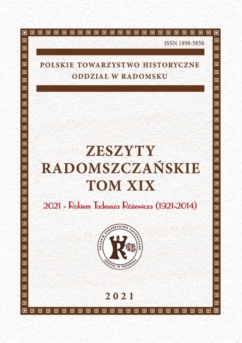 Najnowsze „Zeszyty Radomszczańskie” do odbioru już od piątku 25 czerwca