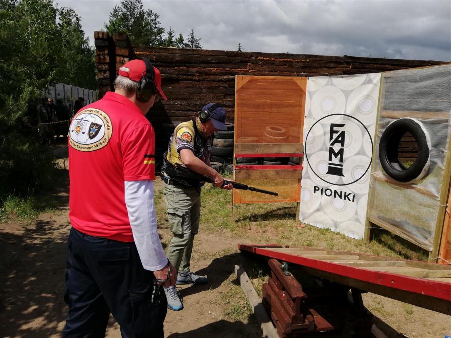 Tomasz Niezabitowski mistrzem Polski seniorów w strzelbie Standard Manual