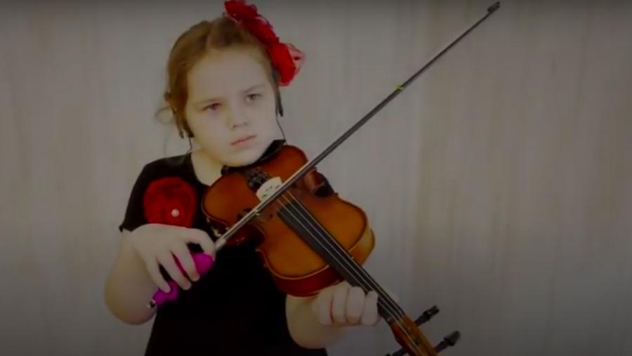 Aleksandra Hebda, skrzypaczka, zdobyła wyróżnienie na V Festiwalu PRESTO