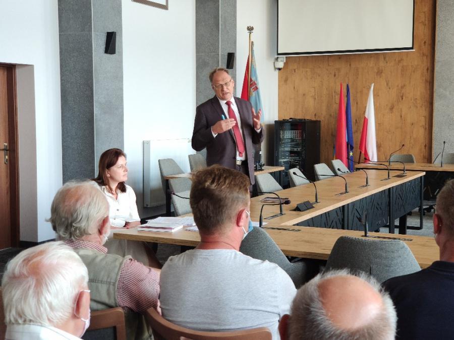 Dobra wiadomość dla mieszkańców Bartodziej. Jest szansa na gazociąg