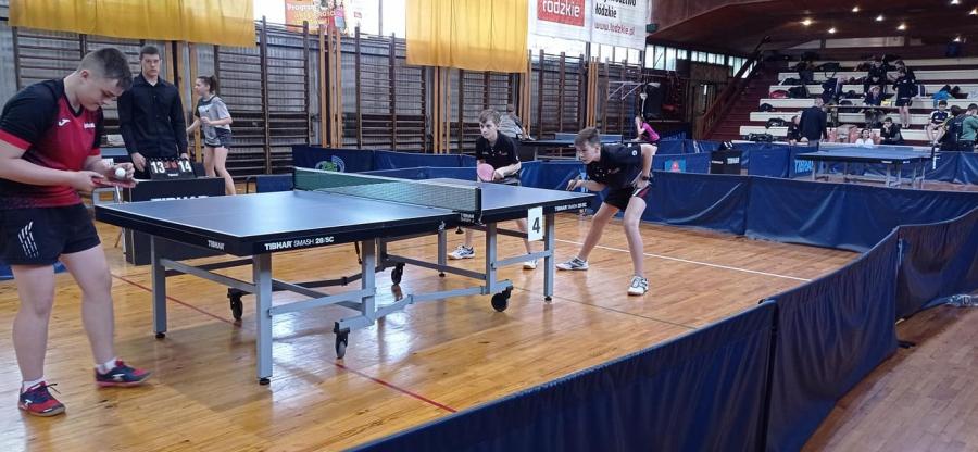 Już w sobotę UMLKS Radomsko zagra w barażach o drugą ligę [Tenis stołowy]