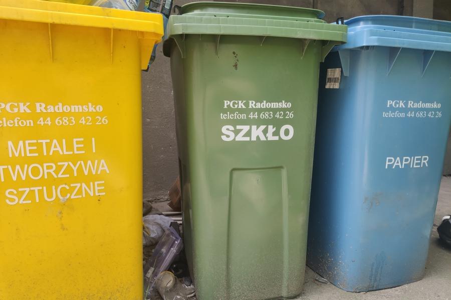 Śmieci w górę. Przedsiębiorcy: Czekamy, co zrobi miasto. Teraz jest cisza