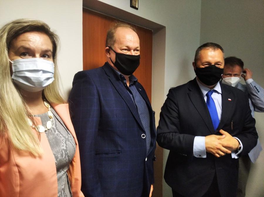 Łódzki kurator oświaty wizytował radomszczańskie szkoły. Chce pomóc