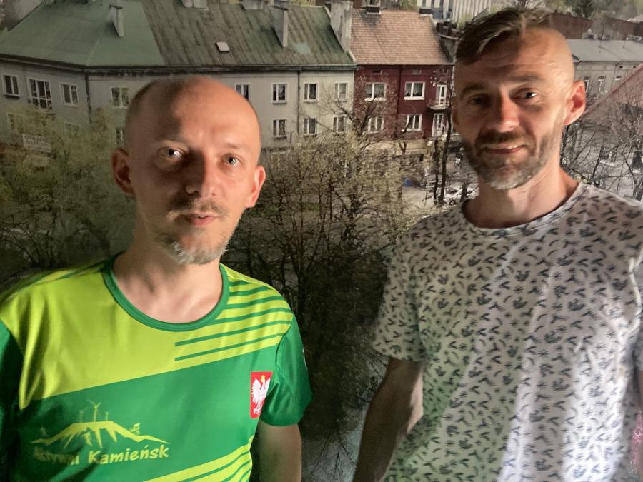 [Posłuchaj podcastu] Zbiegi i podbiegi: Mariusz Małachowski gości Mariusza Sewerynka