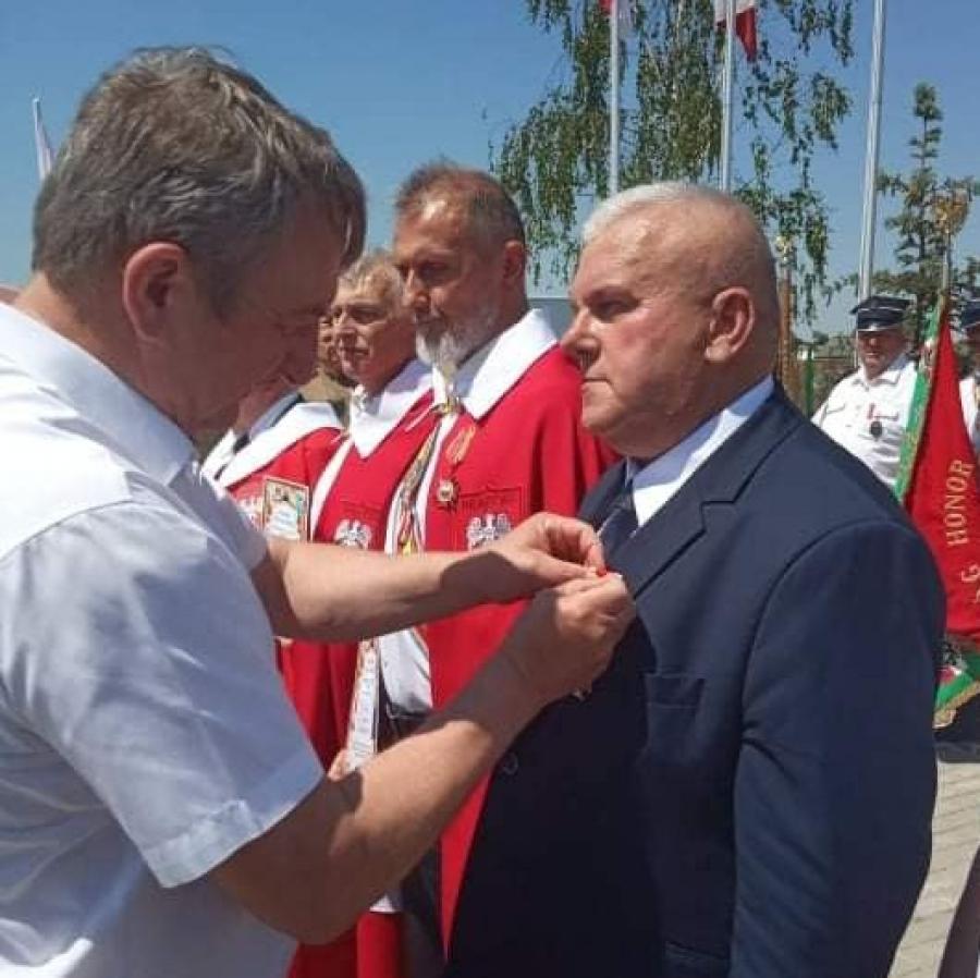 Arkadiusz Ciach został odznaczony 