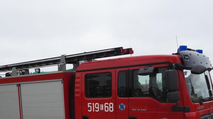 Kolizja, pożary i zastąpienie pogotowia - pracowita sobota strażaków