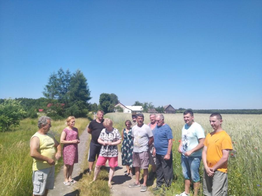 Czują się pominięci i oszukani. Mieszkańcy Wymysłowa nie chcą masztu