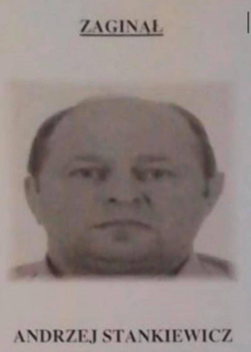 Zaginął Andrzej Stankiewicz. Policja apeluje o pomoc w jego odnalezieniu