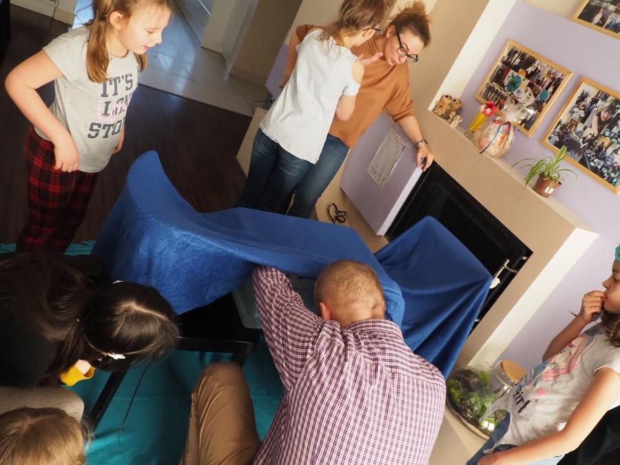 Warsztaty fotograficzne w placówce Kamil zakończone i podsumowane