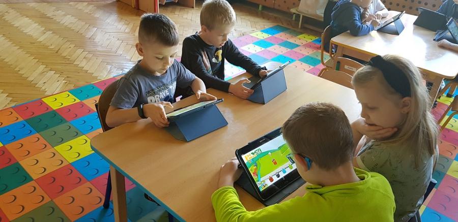 Przedszkolaki z Dziewiątki świetnie dbają o środowisko