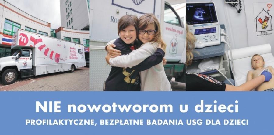 Po raz kolejny przed urzędem miasta bezpłatne badania USG dla dzieci