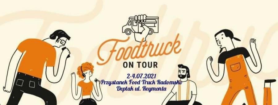Krzysztof Krawczyk junior na Przystanku Food Truck Radomsko
