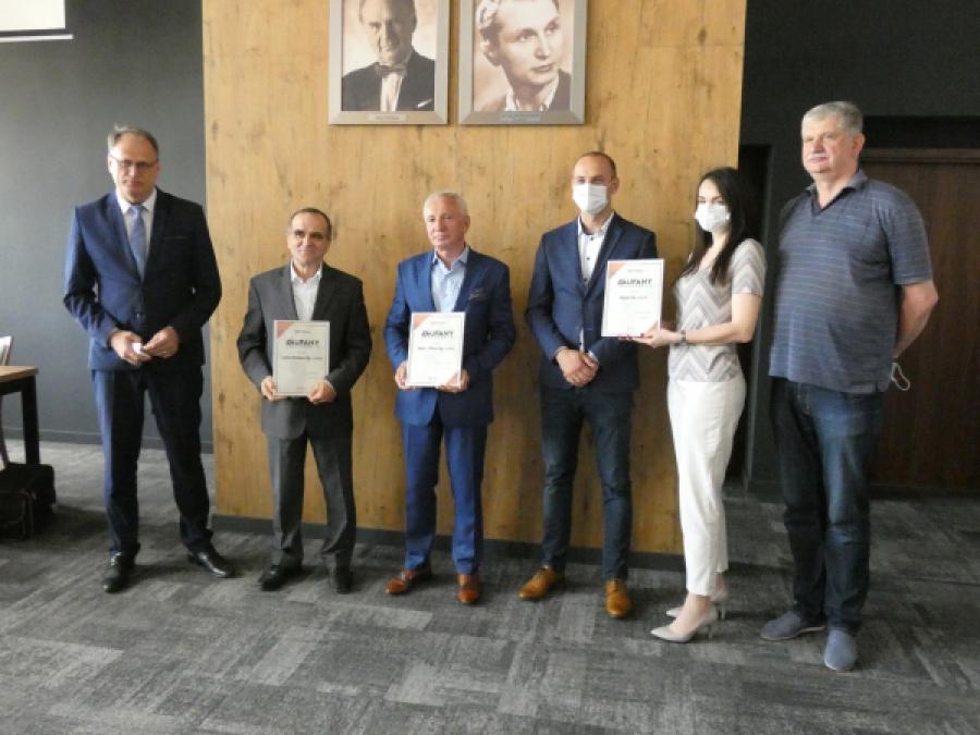 Zbigniew Łyczko starszym Cechu Rzemieślników i Przedsiębiorców w Radomsku