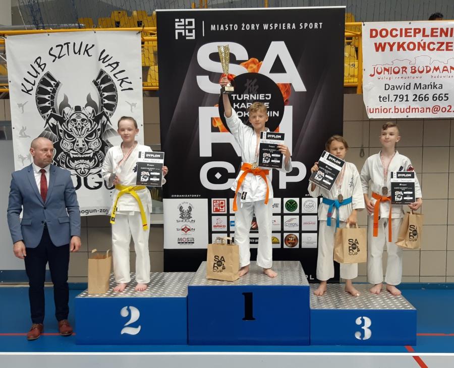 Zawodnicy KK Randori walczyli w turnieju „SARI CUP” w Żorach