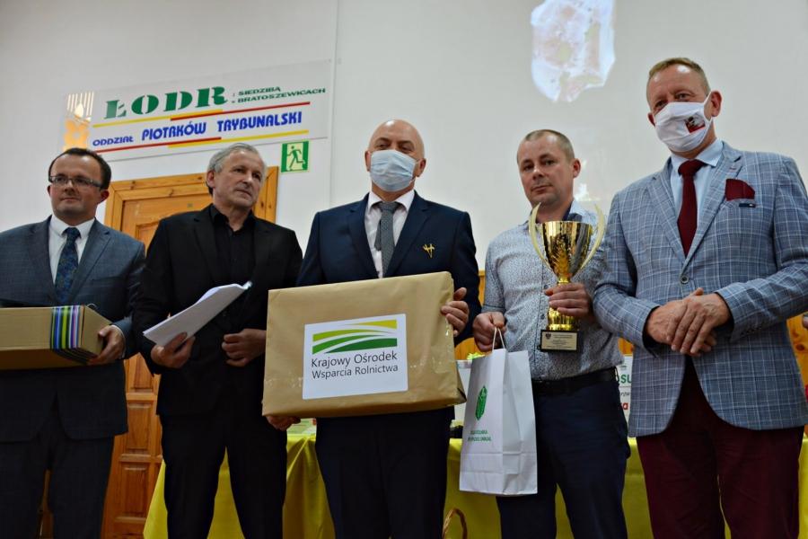 Michał Kosmala z Radomska na III miejscu w konkursie „Tradycyjna Szynka z Łódzkiego”