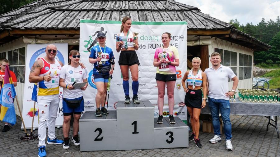 200 uczestników Biegu Po Dobrą Energię Malutkie Run&Bike: wyniki