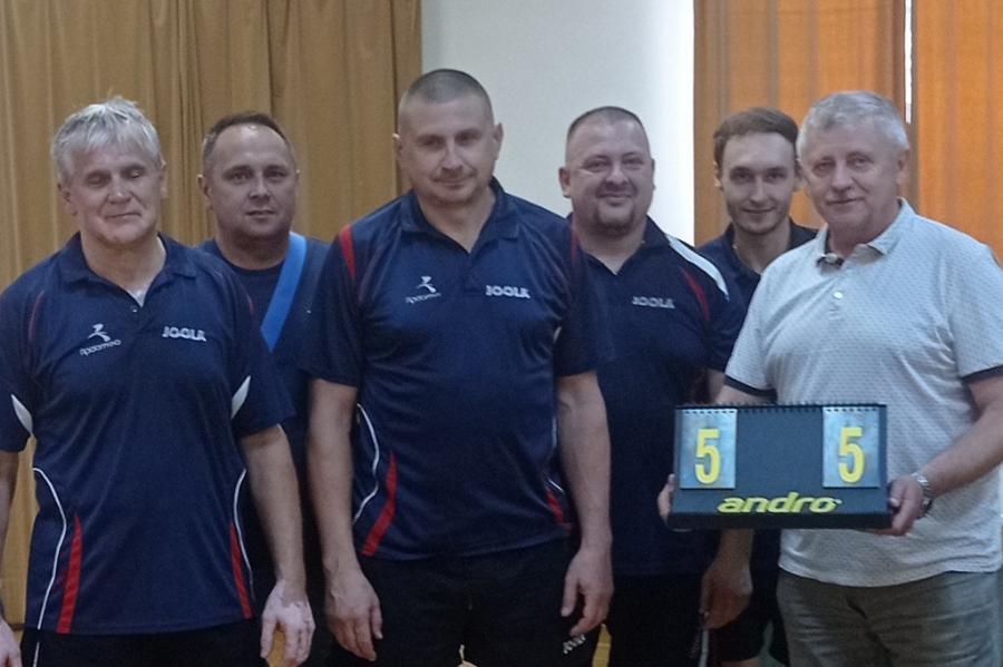 [Tenis stołowy] Tenisiści UMLKS w II lidze. Awansowali po 11 latach gry w III lidze