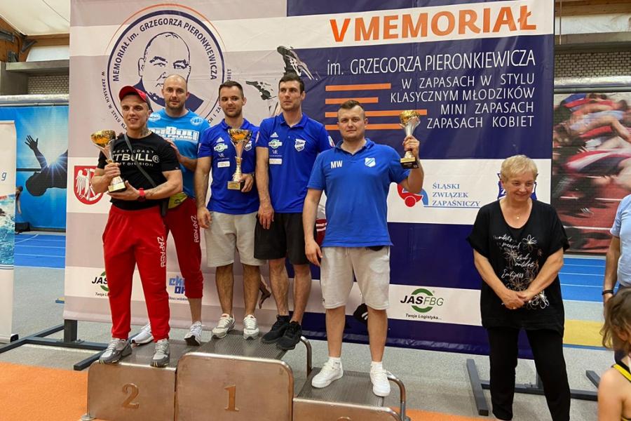 [Zapasy klasyczne] Worek medali zawodników ZKS Radomsko [wyniki]