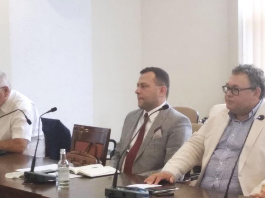 Radny powiatowy Michał Koski został powołany na piątego członka zarządu