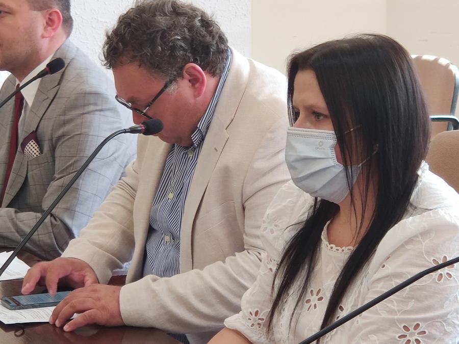 Ewelina Sewerynek przewodniczą komisji oświaty, Irena Bareła komisji rozwoju