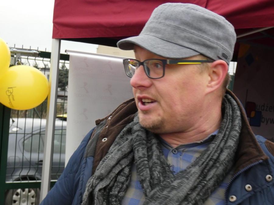 Kamil Bugdal: najdalej w listopadzie gaz popłynie do mieszkańców Kowalowca