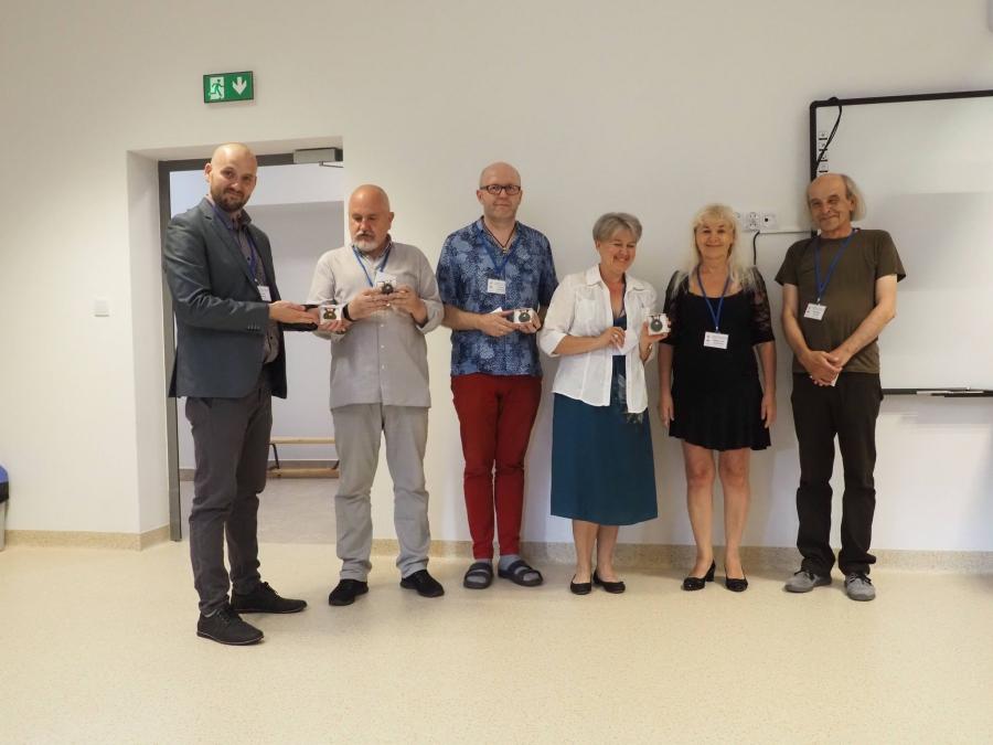 Radomszczanin Marcin Kwarta otrzymał złoty medal za twórczość fotograficzną
