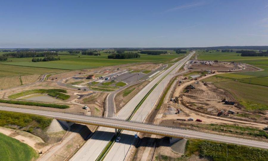 W poniedziałek utrudnienia na A1. Tym razem na wysokości węzła w Kamieńsku