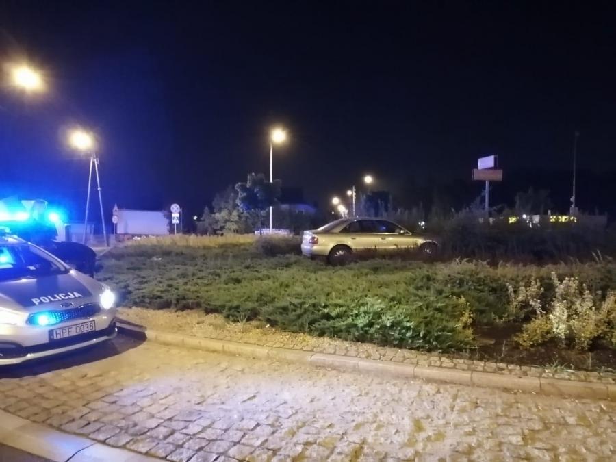 [WIDEO] Kierowca audi 
