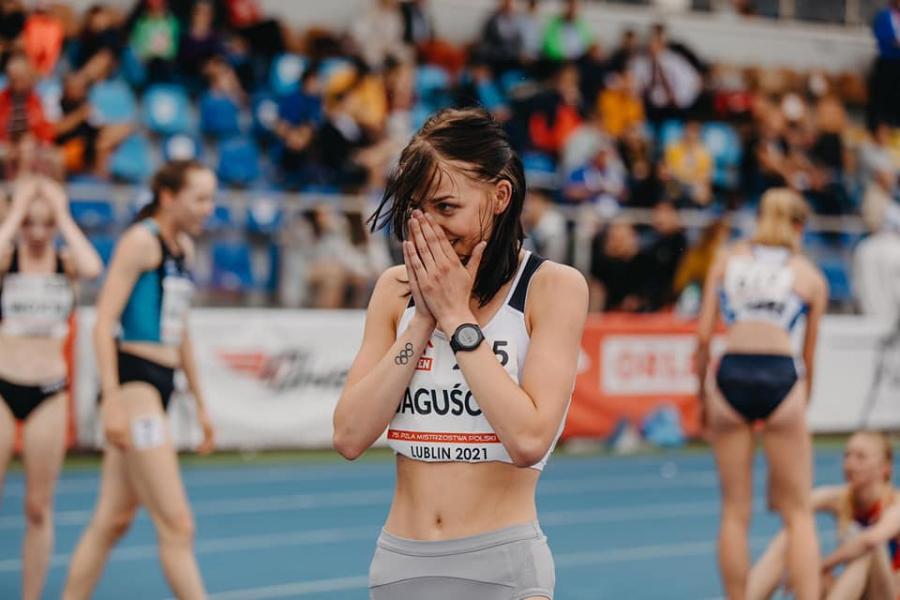 Julia Jaguścik brązową medalistką na Mistrzostwach Polski do lat 20